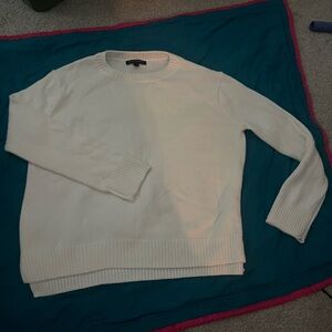 White Knit Sweater